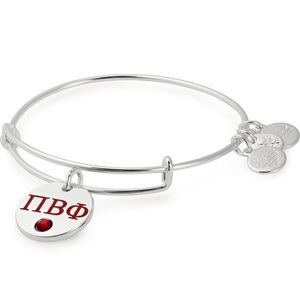 Pi Beta Phi Color Infusion Charm Bangle